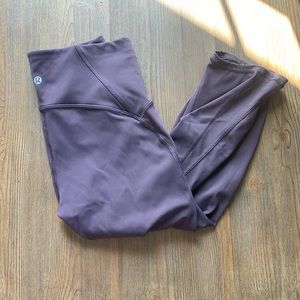 Lululemon Purple Crop Pants - Size 6